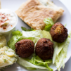 Falafel Teller