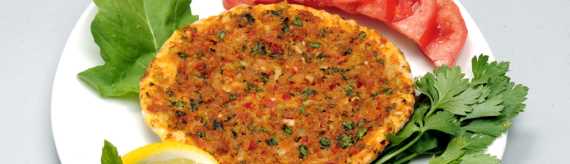 Lahmacun - Türksiche Pizza